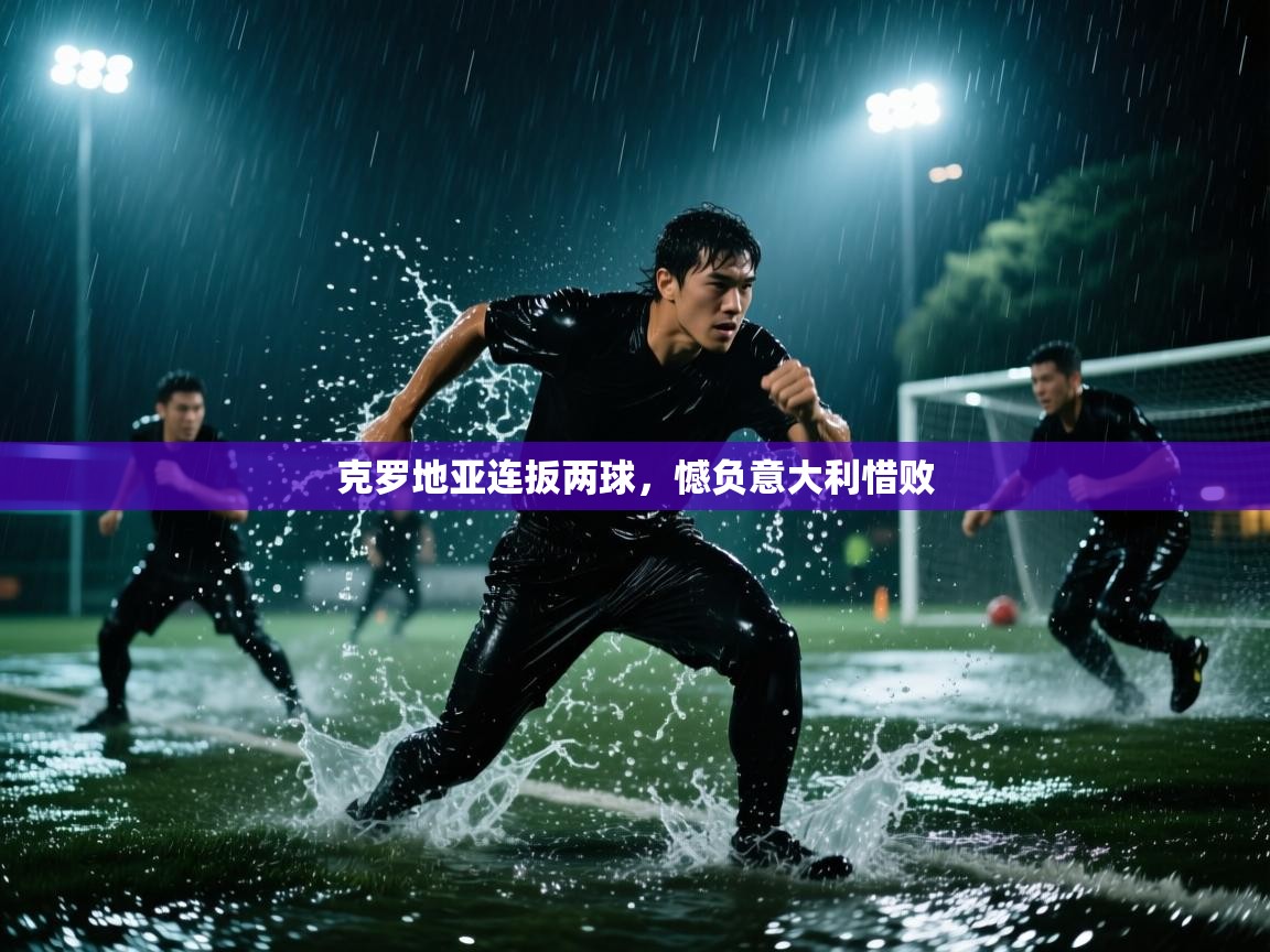 克罗地亚连扳两球，憾负意大利惜败