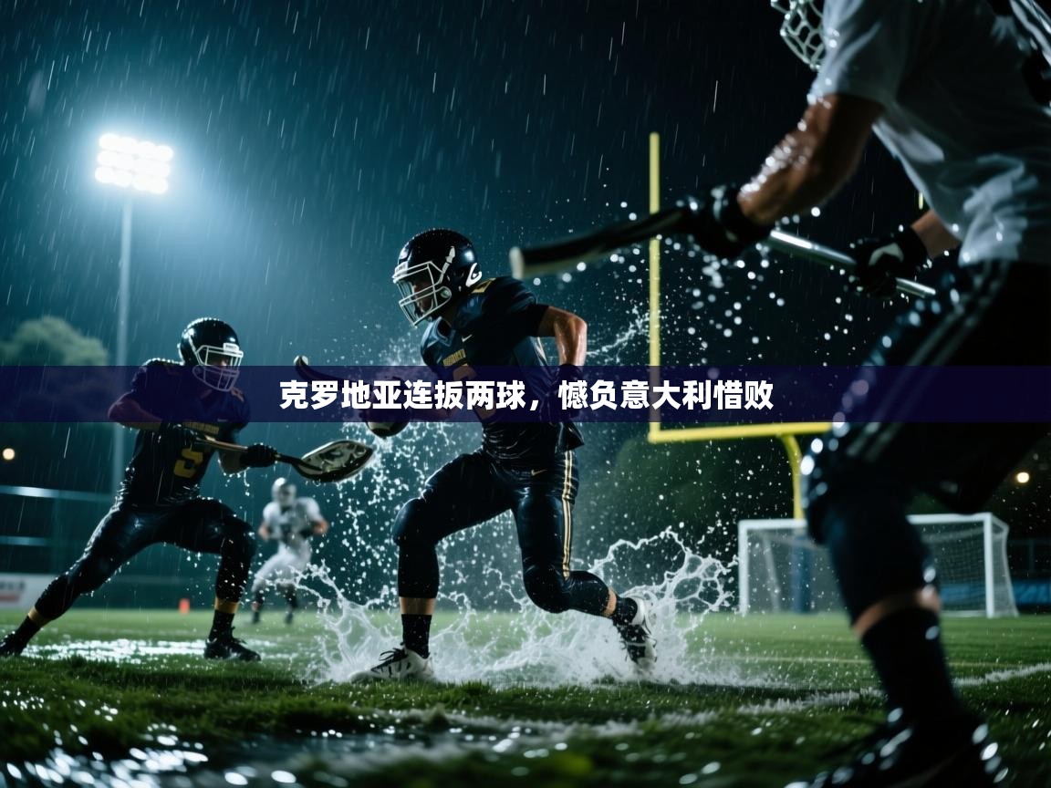 克罗地亚连扳两球，憾负意大利惜败  第2张