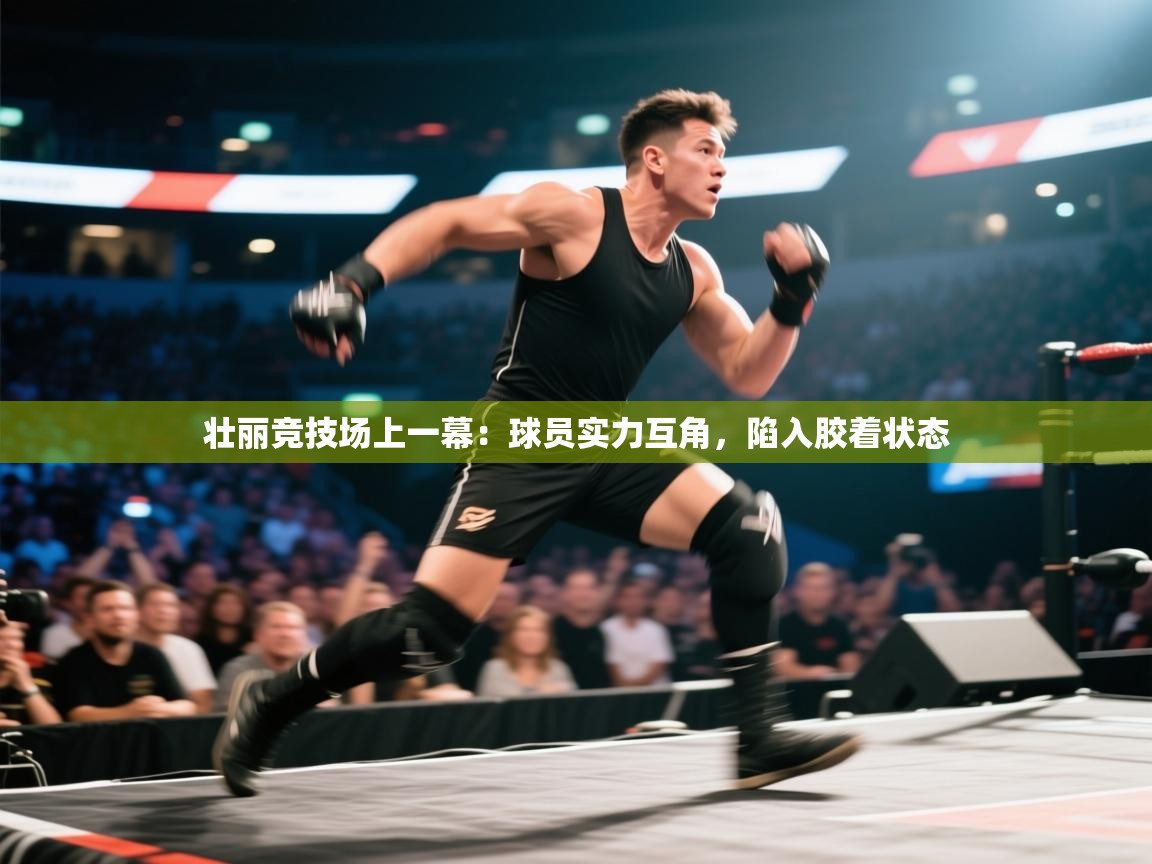 壮丽竞技场上一幕：球员实力互角，陷入胶着状态  第2张