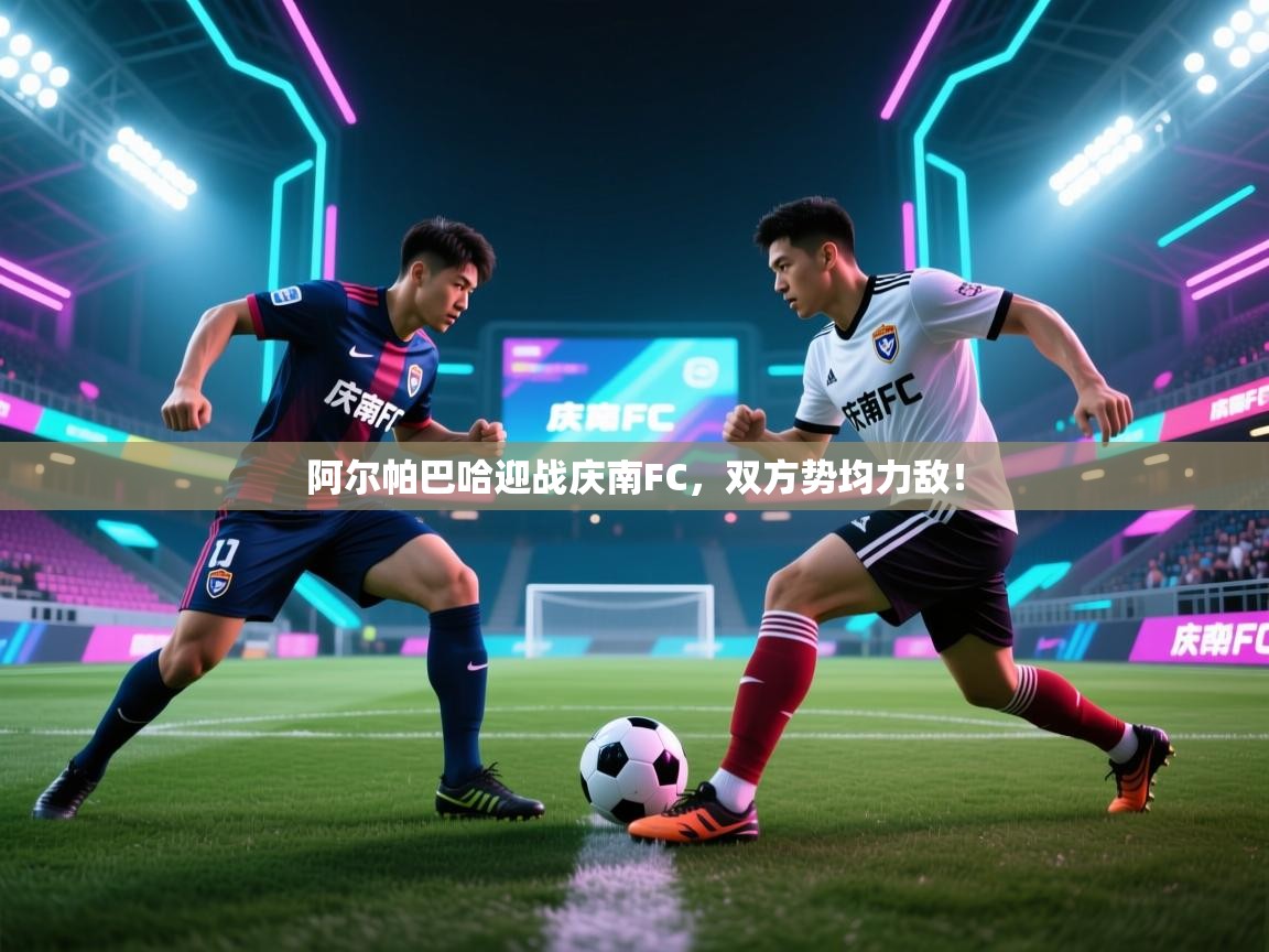 阿尔帕巴哈迎战庆南FC,双方势均力敌! 第2张