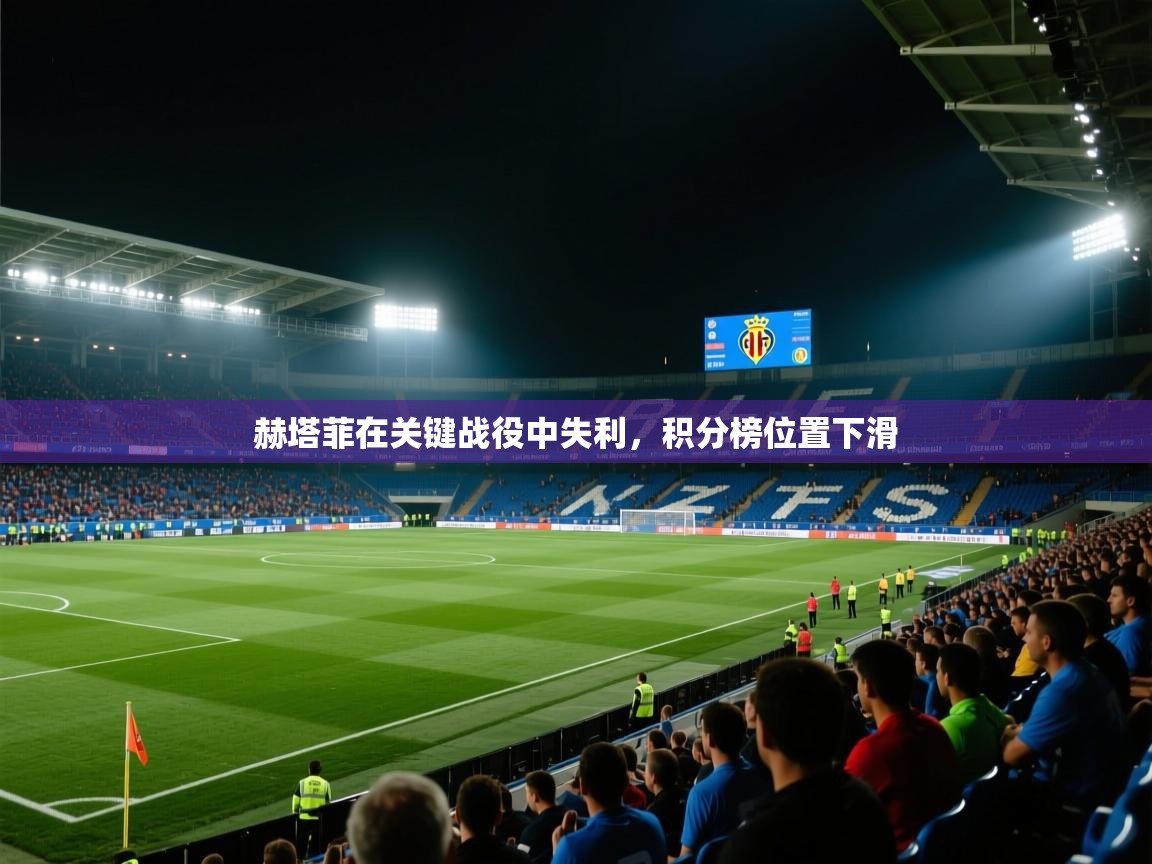 赫塔菲在关键战役中失利,积分榜位置下滑 第1张