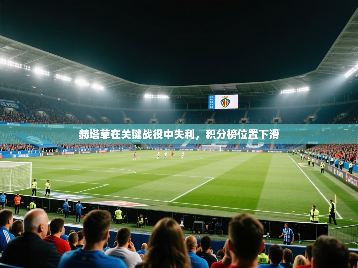 赫塔菲在关键战役中失利,积分榜位置下滑 第2张