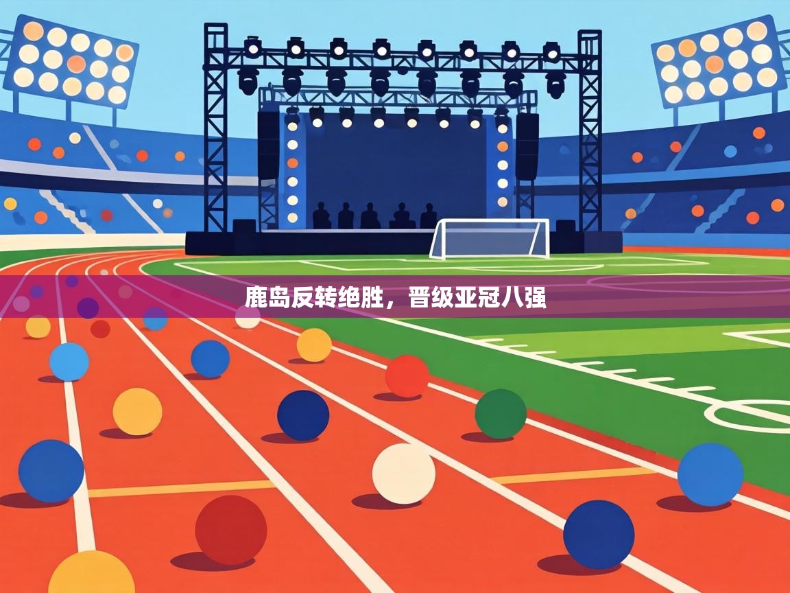 鹿岛反转绝胜，晋级亚冠八强  第2张